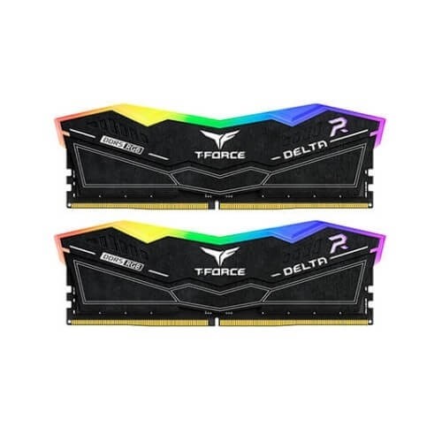 Teamgroup Delta Ddr5 32gb 2x16gb 6200mhz Negro